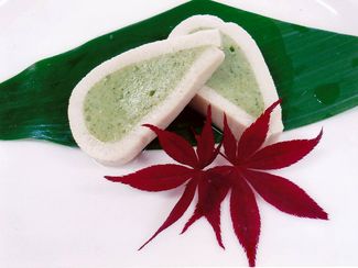 こうや豆腐巻き（小松菜）