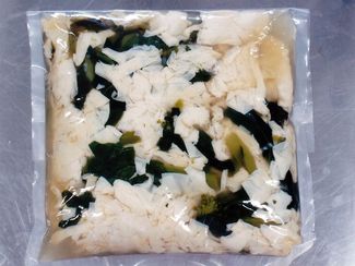 味付ゆば（菜の花入り）